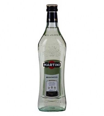 Вермут Martini Bianco сладкий белый 15% 1 литр